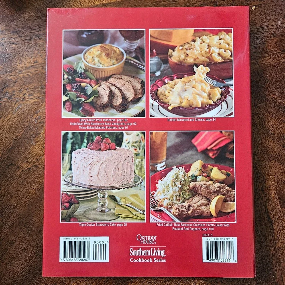 Southern Living 2004 Annual Recipes Hardcover Cookbook Oxmoor House Every Recipe